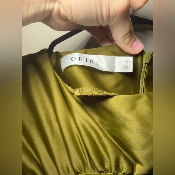 [orire] The Emy Long Sleeve Dress - Picture 5 of 15